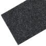 Alfombrilla autoadhesiva escalera 15 uds gris 76x20 cm de vidaXL, Alfombrillas para escalones - Ref: Foro24-326925, Precio: 2...