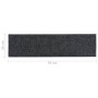 Alfombrilla autoadhesiva escalera 15 uds gris 76x20 cm de vidaXL, Alfombrillas para escalones - Ref: Foro24-326925, Precio: 2...