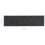 Alfombrilla autoadhesiva escalera 15 uds gris 76x20 cm de vidaXL, Alfombrillas para escalones - Ref: Foro24-326925, Precio: 2...