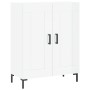 Aparador de madera contrachapada blanco brillante 69,5x34x90 cm de vidaXL, Aparadores - Ref: Foro24-830198, Precio: 88,16 €, ...