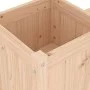 Banco con jardineras madera maciza de pino 180x36x63 cm de vidaXL, Bancos de jardín - Ref: Foro24-825163, Precio: 127,72 €, D...