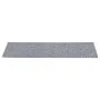 Alfombrilla autoadhesiva escalera 15 uds gris claro 76x20 cm de vidaXL, Alfombrillas para escalones - Ref: Foro24-326927, Pre...