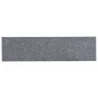 Alfombrilla autoadhesiva escalera 15 uds gris claro 76x20 cm de vidaXL, Alfombrillas para escalones - Ref: Foro24-326927, Pre...
