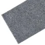 Alfombrilla autoadhesiva escalera 15 uds gris claro 76x20 cm de vidaXL, Alfombrillas para escalones - Ref: Foro24-326927, Pre...