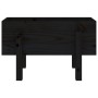 Jardinera madera maciza de pino negro 62x30x38 cm de vidaXL, Maceteros y jardineras - Ref: Foro24-825181, Precio: 41,83 €, De...