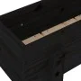 Jardinera madera maciza de pino negro 62x30x38 cm de vidaXL, Maceteros y jardineras - Ref: Foro24-825181, Precio: 41,26 €, De...