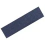 Alfombrilla autoadhesiva escalera 15 uds gris azul 76x20 cm de vidaXL, Alfombrillas para escalones - Ref: Foro24-326929, Prec...