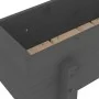 Jardinera madera maciza de pino gris 62x30x38 cm de vidaXL, Maceteros y jardineras - Ref: Foro24-825179, Precio: 47,01 €, Des...