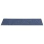Alfombrilla autoadhesiva escalera 15 uds gris azul 76x20 cm de vidaXL, Alfombrillas para escalones - Ref: Foro24-326929, Prec...