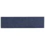 Alfombrilla autoadhesiva escalera 15 uds gris azul 76x20 cm de vidaXL, Alfombrillas para escalones - Ref: Foro24-326929, Prec...