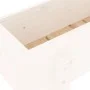 Jardinera madera maciza de pino blanco 62x30x38 cm de vidaXL, Maceteros y jardineras - Ref: Foro24-825178, Precio: 38,45 €, D...