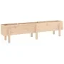 Arriate elevado de jardín madera maciza de pino 160x30x38 cm de vidaXL, Maceteros y jardineras - Ref: Foro24-825191, Precio: ...