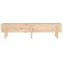 Arriate elevado de jardín madera maciza de pino 160x30x38 cm de vidaXL, Maceteros y jardineras - Ref: Foro24-825191, Precio: ...