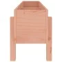 Arriate elevado jardín madera maciza abeto Douglas 121x30x38 cm de vidaXL, Maceteros y jardineras - Ref: Foro24-825203, Preci...