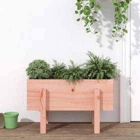 Solid Douglas fir wood planter 62x30x38 cm by vidaXL, Pots and planters - Ref: Foro24-825182, Price: 39,82 €, Discount: %