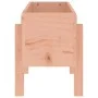 Jardinera madera maciza de abeto Douglas 62x30x38 cm de vidaXL, Maceteros y jardineras - Ref: Foro24-825182, Precio: 39,82 €,...
