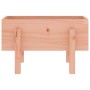 Jardinera madera maciza de abeto Douglas 62x30x38 cm de vidaXL, Maceteros y jardineras - Ref: Foro24-825182, Precio: 40,45 €,...