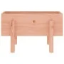Jardinera madera maciza de abeto Douglas 62x30x38 cm de vidaXL, Maceteros y jardineras - Ref: Foro24-825182, Precio: 39,82 €,...