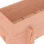 Jardinera madera maciza de abeto Douglas 62x30x38 cm de vidaXL, Maceteros y jardineras - Ref: Foro24-825182, Precio: 39,82 €,...