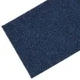 Alfombrilla autoadhesiva escalera 15 uds azul 76x20 cm de vidaXL, Alfombrillas para escalones - Ref: Foro24-326934, Precio: 2...