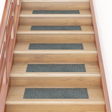 Alfombrilla autoadhesiva escalera 15 uds verde 76x20 cm de vidaXL, Alfombrillas para escalones - Ref: Foro24-326935, Precio: ...