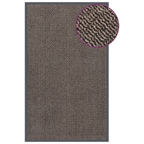 Felpudo copetudo 90x150 cm marrón oscuro de vidaXL, Felpudos - Ref: Foro24-326941, Precio: 40,63 €, Descuento: %