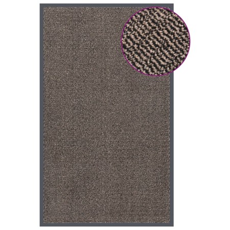 Felpudo copetudo 90x150 cm marrón oscuro de vidaXL, Felpudos - Ref: Foro24-326941, Precio: 40,63 €, Descuento: %