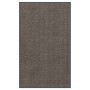 Felpudo copetudo 90x150 cm marrón oscuro de vidaXL, Felpudos - Ref: Foro24-326941, Precio: 40,63 €, Descuento: %