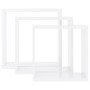 Estantes cubo de pared 3 unidades MDF blanco de vidaXL, Estantes y estanterías - Ref: Foro24-323949, Precio: 30,96 €, Descuen...