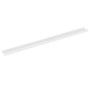Estantes de pared 2 unidades blanco brillo 115x9x3 cm de vidaXL, Estantes y estanterías - Ref: Foro24-326652, Precio: 30,86 €...