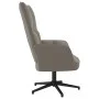 Sillón de relax de terciopelo gris claro de vidaXL, Sillones - Ref: Foro24-328095, Precio: 121,97 €, Descuento: %