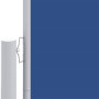 Toldo lateral retráctil azul 180x1200 cm en Sombrillas | Comprar online en Foru.es
