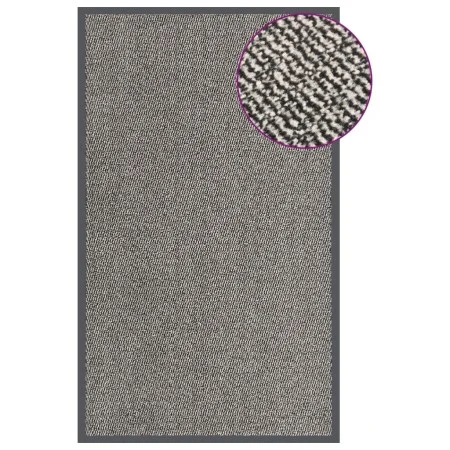 Felpudo copetudo 90x150 cm marrón claro de vidaXL, Felpudos - Ref: Foro24-326948, Precio: 34,84 €, Descuento: %