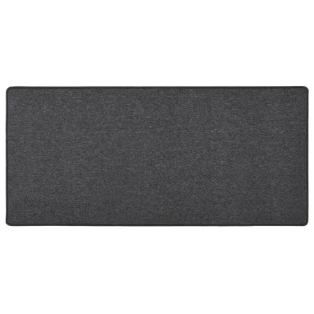 Alfombra de pasillo gris antracita 50x100 cm de vidaXL, Alfombras - Ref: Foro24-326958, Precio: 24,07 €, Descuento: %