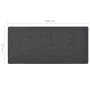 Alfombra de pasillo gris antracita 50x100 cm de vidaXL, Alfombras - Ref: Foro24-326958, Precio: 24,07 €, Descuento: %