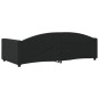 Sofá cama tela negro 100x200 cm de vidaXL, Camas y somieres - Ref: Foro24-354118, Precio: 197,86 €, Descuento: %