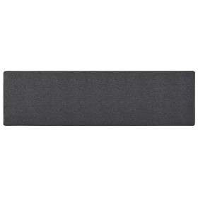 Alfombra de pasillo gris antracita 50x200 cm de vidaXL, Alfombras - Ref: Foro24-326960, Precio: 26,20 €, Descuento: %