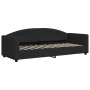 Sofá cama tela negro 80x200 cm de vidaXL, Camas y somieres - Ref: Foro24-354108, Precio: 185,07 €, Descuento: %