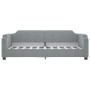 Sofá cama tela gris claro 90x200 cm de vidaXL, Camas y somieres - Ref: Foro24-354205, Precio: 195,90 €, Descuento: %