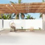 Toldo lateral retráctil crema 200x1200 cm en Sombrillas | Comprar online en Foru.es