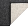 Alfombra de pasillo gris antracita 50x200 cm de vidaXL, Alfombras - Ref: Foro24-326960, Precio: 26,20 €, Descuento: %