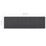 Alfombra de pasillo gris antracita 50x200 cm de vidaXL, Alfombras - Ref: Foro24-326960, Precio: 26,20 €, Descuento: %