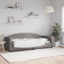 Sofá cama tela gris taupe 80x200 cm de vidaXL, Camas y somieres - Ref: Foro24-354109, Precio: 184,78 €, Descuento: %