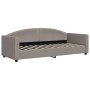 Sofá cama tela gris taupe 80x200 cm de vidaXL, Camas y somieres - Ref: Foro24-354109, Precio: 184,78 €, Descuento: %