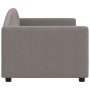 Sofá cama tela gris taupe 80x200 cm de vidaXL, Camas y somieres - Ref: Foro24-354109, Precio: 184,78 €, Descuento: %