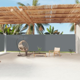 Toldo lateral retráctil antracita 200x1200 cm en Sombrillas | Comprar online en Foru.es