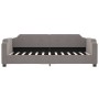 Sofá cama tela gris taupe 90x200 cm de vidaXL, Camas y somieres - Ref: Foro24-354208, Precio: 194,93 €, Descuento: %
