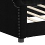 Sofá cama tela negro 80x200 cm de vidaXL, Camas y somieres - Ref: Foro24-354202, Precio: 191,74 €, Descuento: %