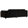 Sofá cama tela negro 90x190 cm de vidaXL, Camas y somieres - Ref: Foro24-354217, Precio: 189,43 €, Descuento: %