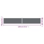 Toldo lateral retráctil antracita 200x1200 cm en Sombrillas | Comprar online en Foru.es